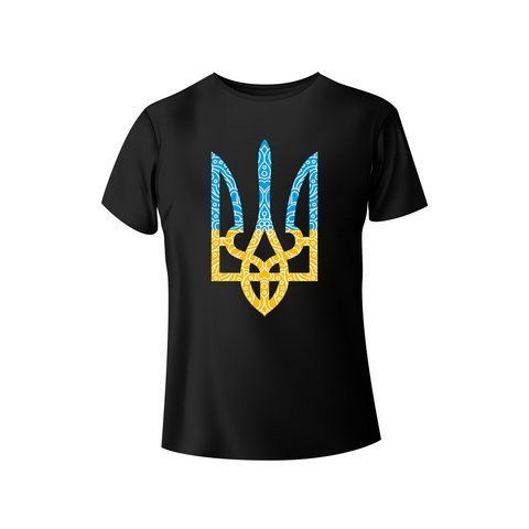 Bono Футболка женская 950101 принт Герб Украины ФЖ950101п009 фото