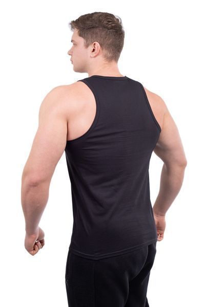 Atlet Майка чоловіча 000101 чорна 20184 фото