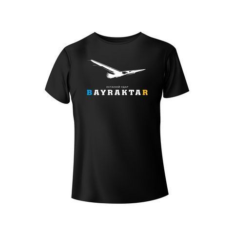 Bono Футболка женская 950101 принт "Bayraktar" ФЖ950101п024 фото