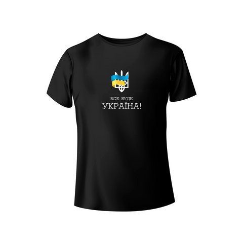 Bono Футболка жіноча 950101 принт "Все буде Україна" ФЖ950101п018 фото